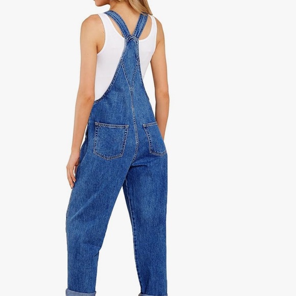 NWOT Denim Overalls - Picture 2 of 7